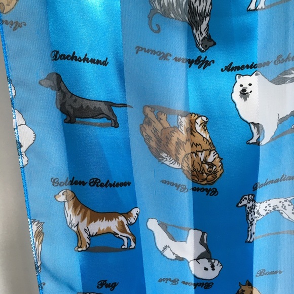 For The Dog Lover 13” X 60” Rectangular Scarf - Picture 6 of 12